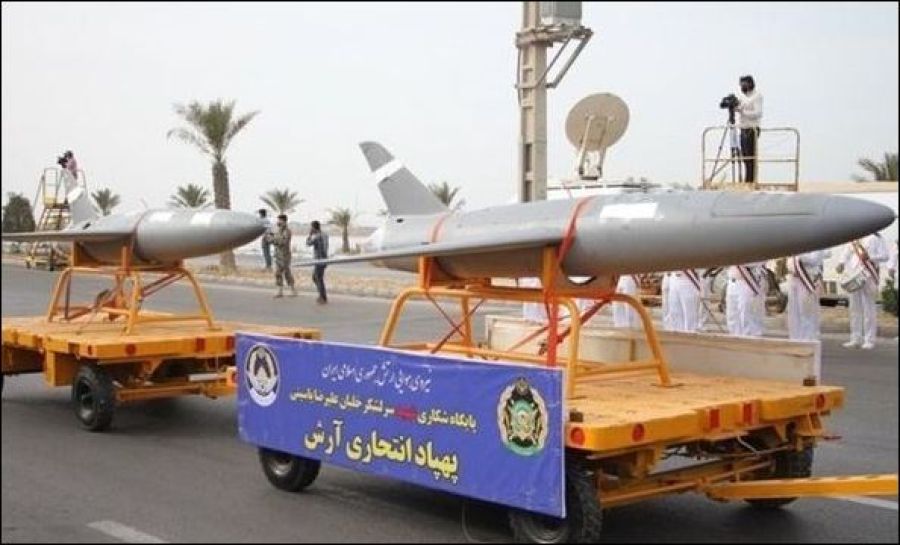 иранские дроны
